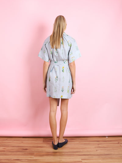 GREENHOUSE FLORAL DAY DRESS