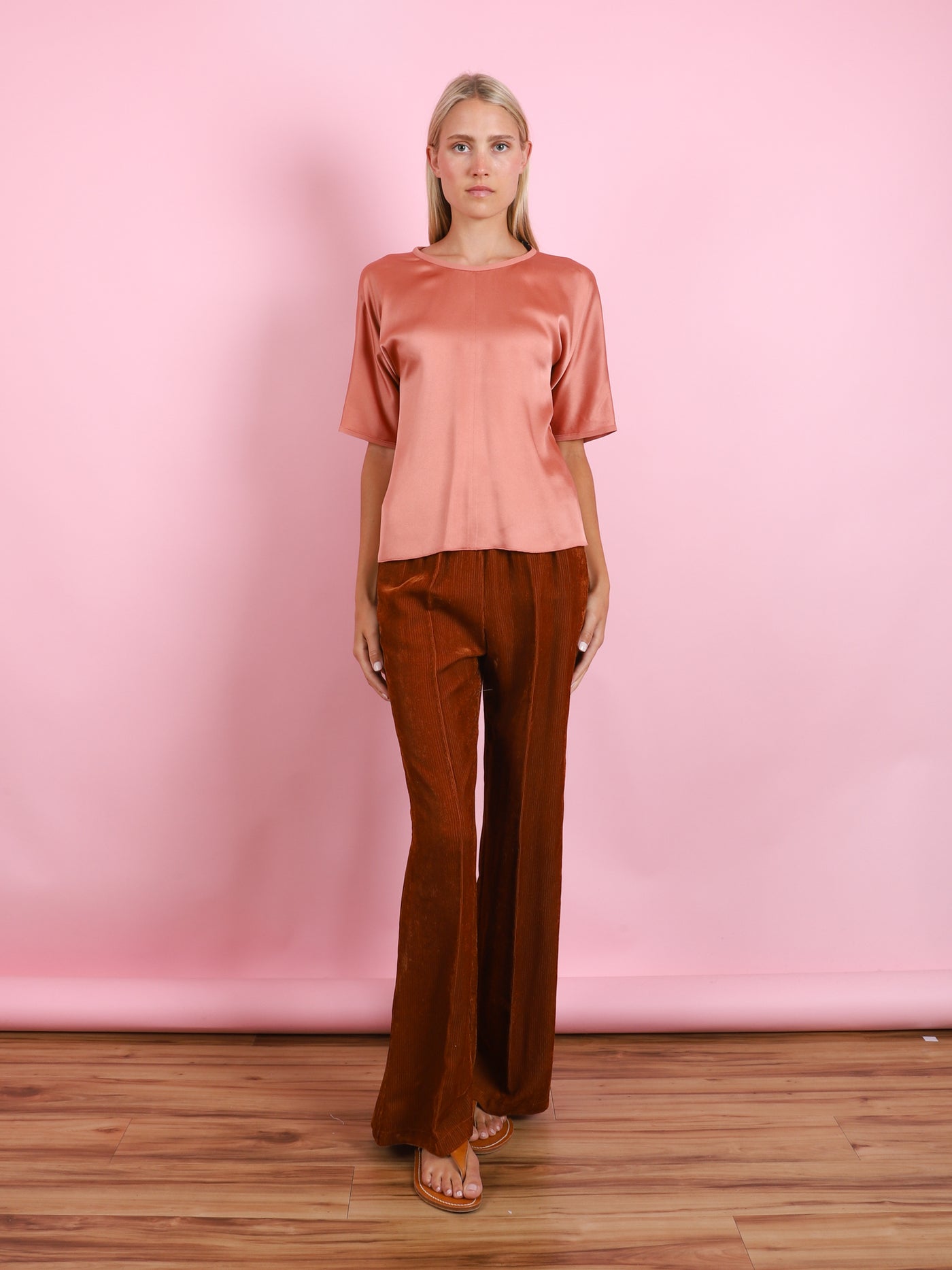 ANVERS SATIN TOP