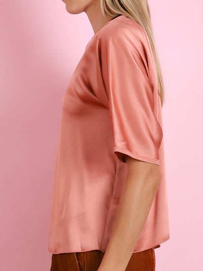 ANVERS SATIN TOP