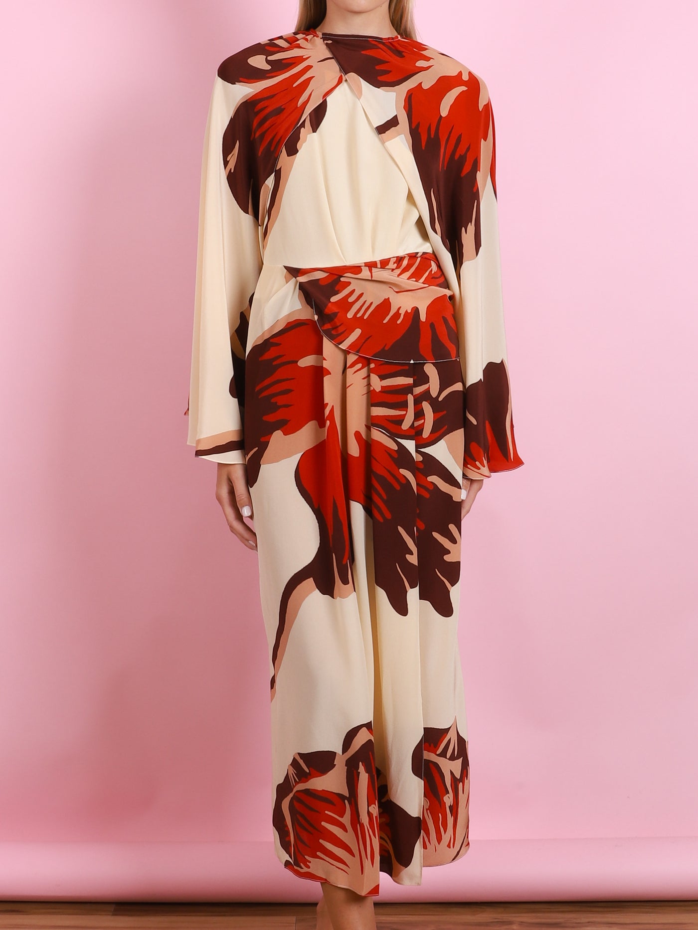 ODYSSEY ANKLE DRESS
