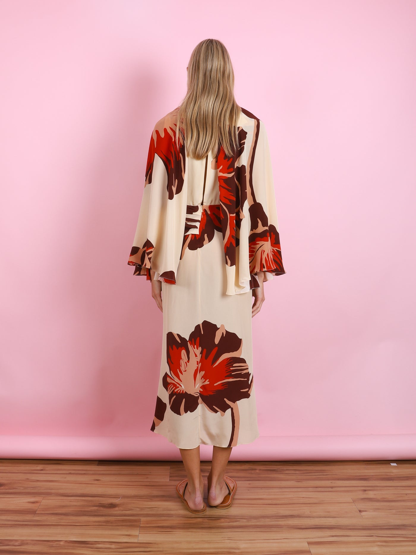 ODYSSEY ANKLE DRESS