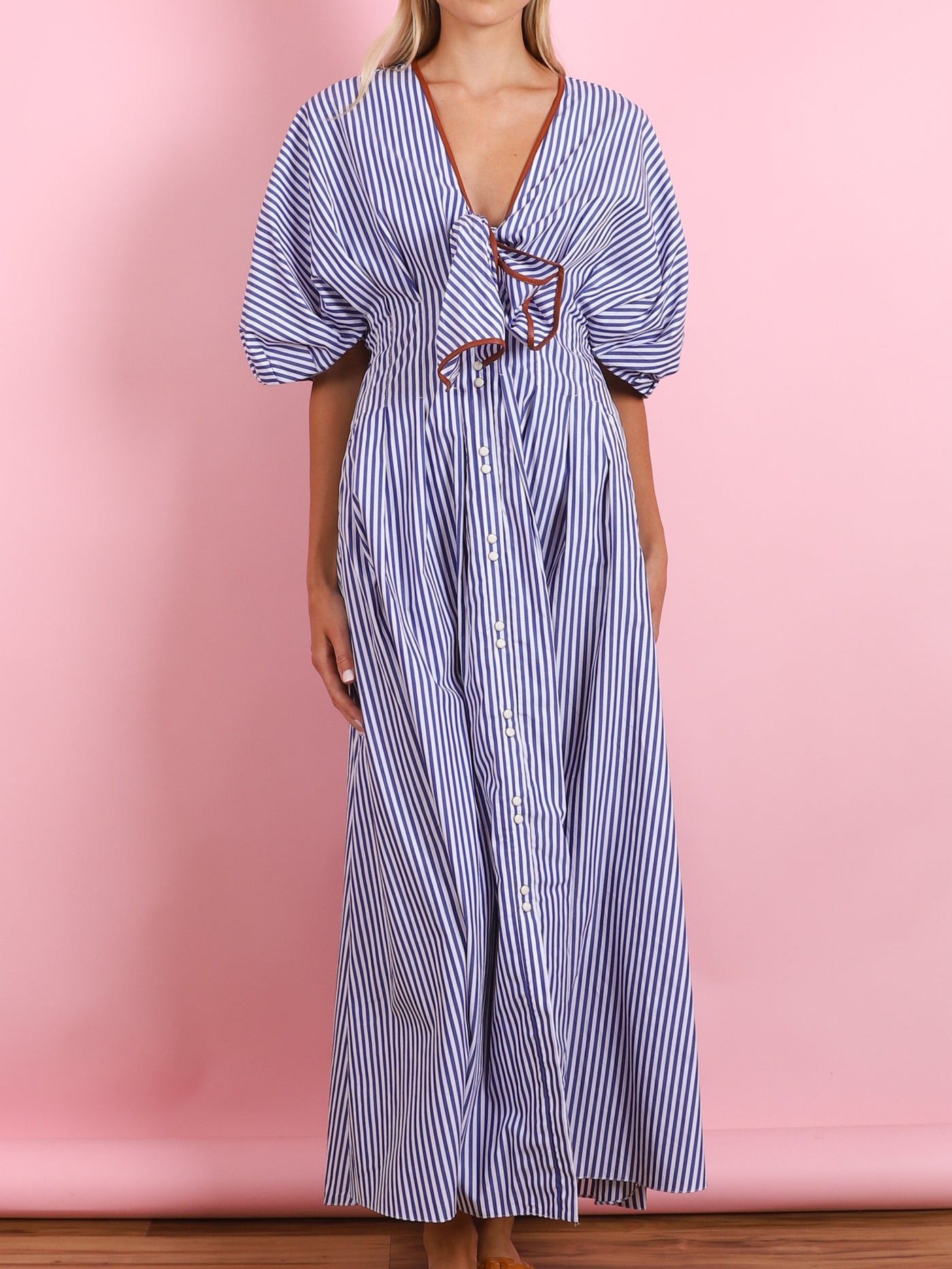 ENDLESS SPRING MIDI DRESS