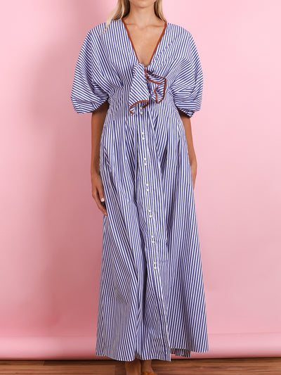 ENDLESS SPRING MIDI DRESS