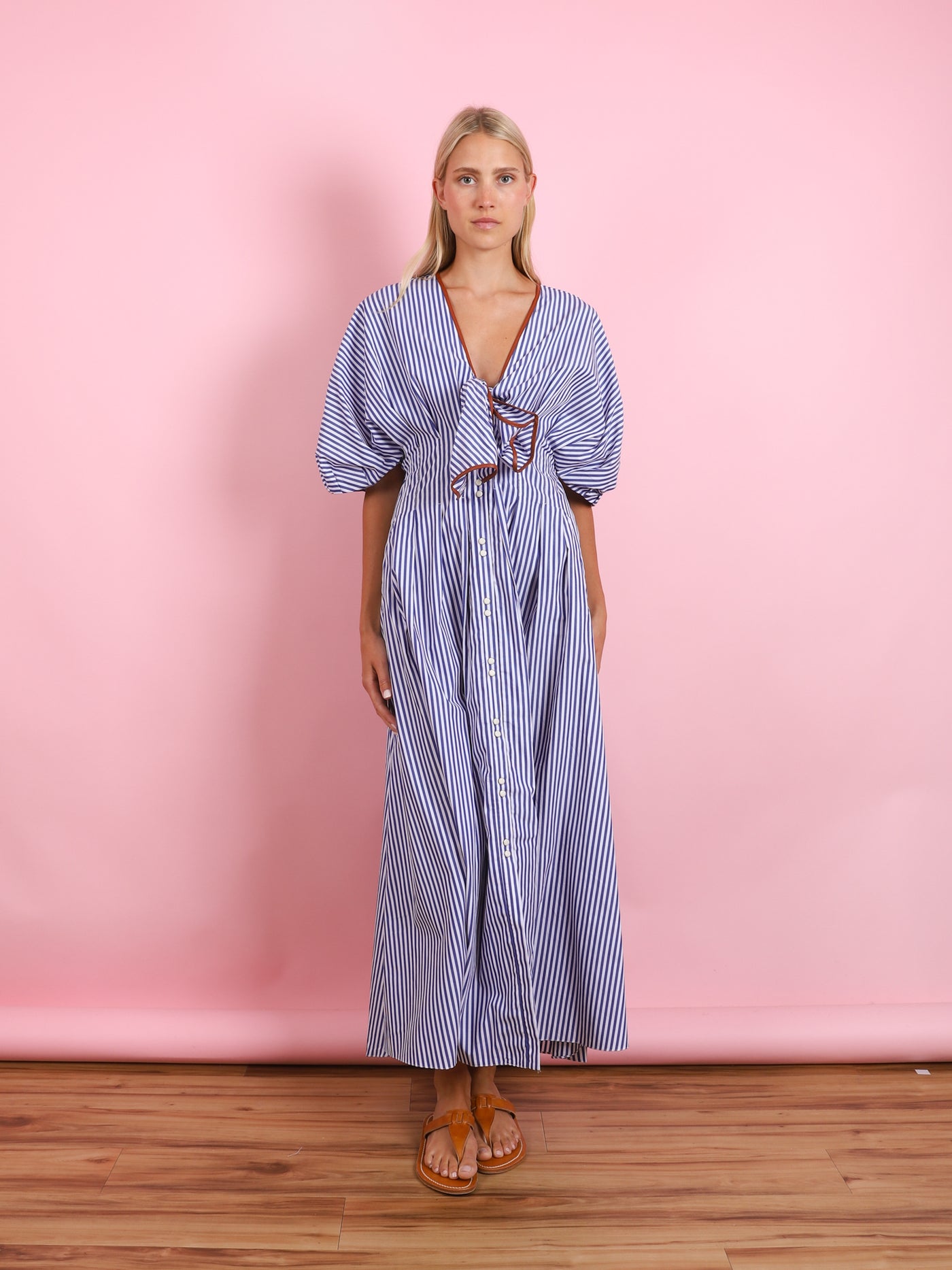 ENDLESS SPRING MIDI DRESS