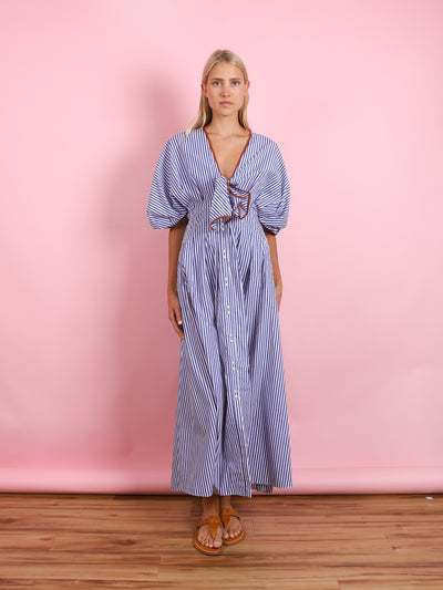 ENDLESS SPRING MIDI DRESS