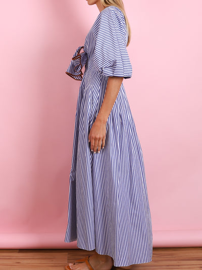 ENDLESS SPRING MIDI DRESS
