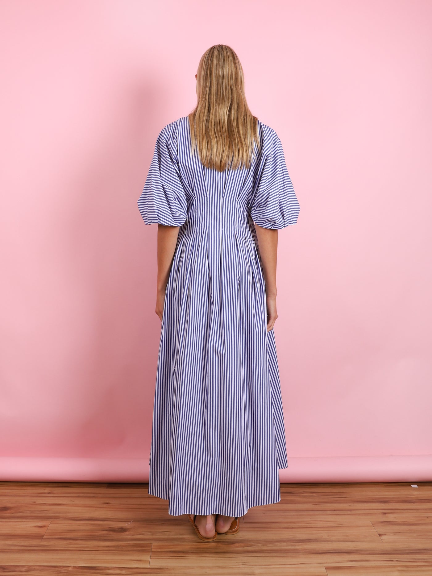 ENDLESS SPRING MIDI DRESS
