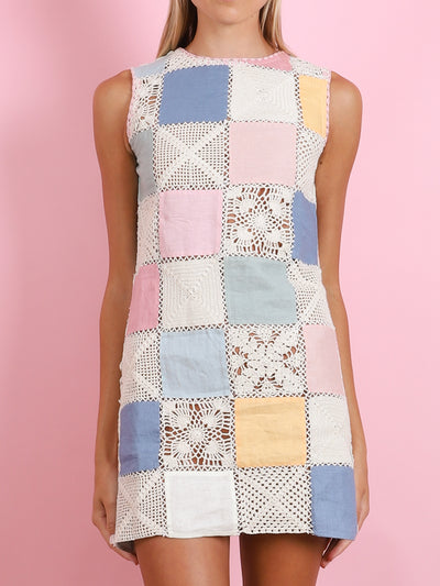VITA SORBET TILE DRESS