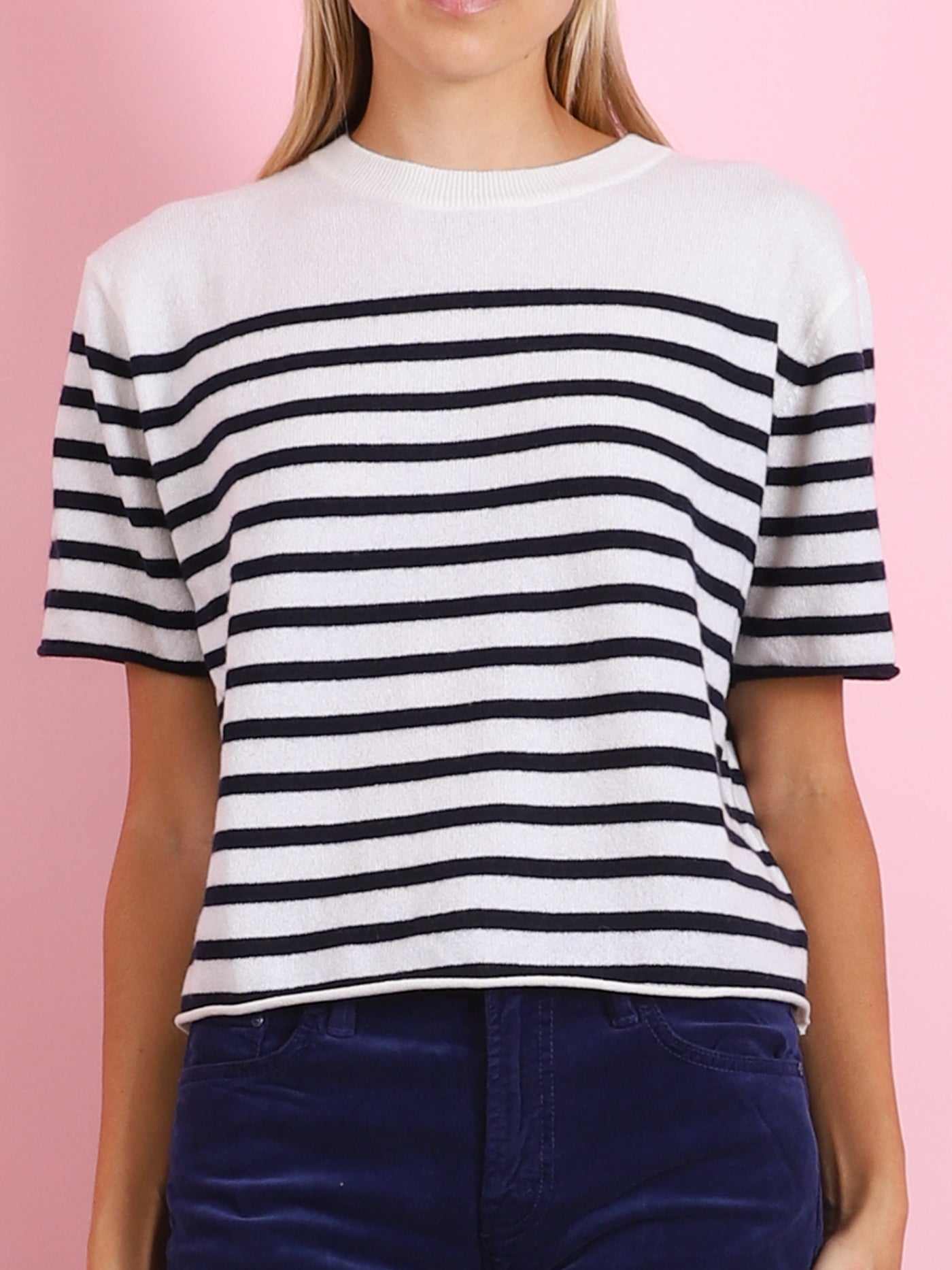 CILA STRIPES T-SHIRT