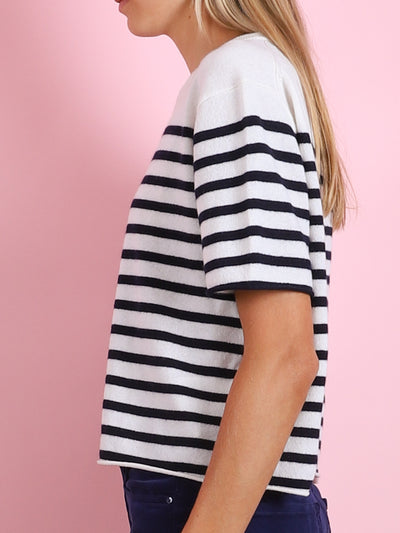 CILA STRIPES T-SHIRT