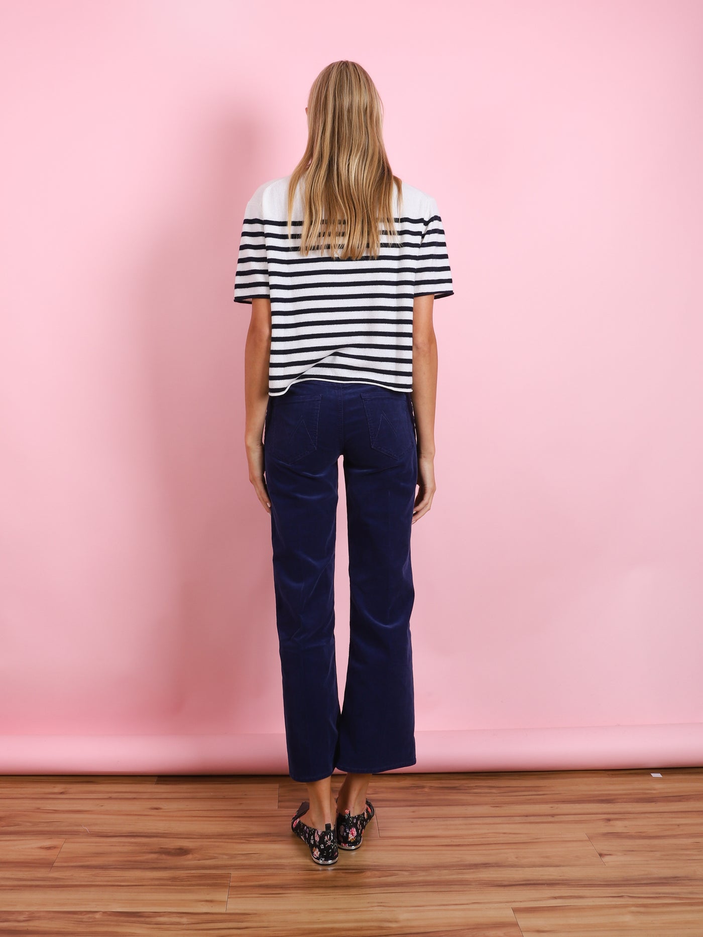 THE BOOKIE FLOOD CORDUROY IN HOPSCOTCH