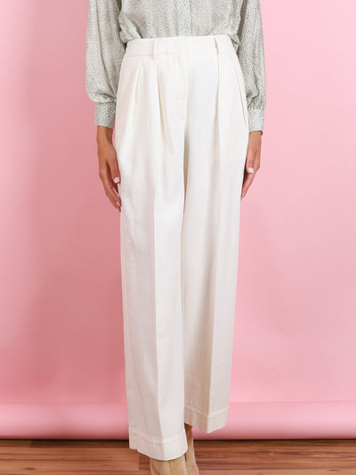 FLUID COTTON SARTORIAL PANTS