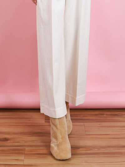 SHEEPSKIN ANKLE BOOTS