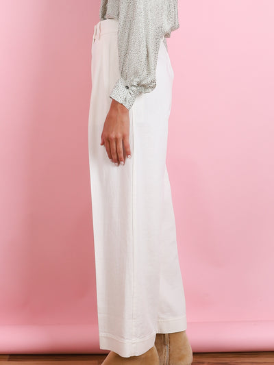 FLUID COTTON SARTORIAL PANTS
