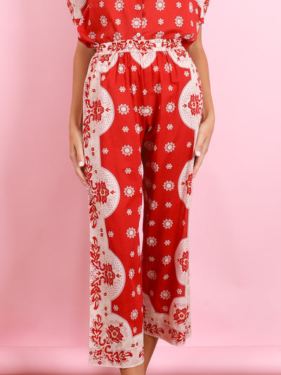 OTTO LAVA BANDANA PANT