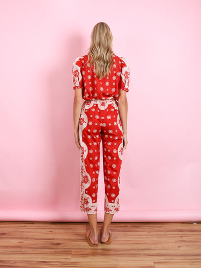 OTTO LAVA BANDANA PANT