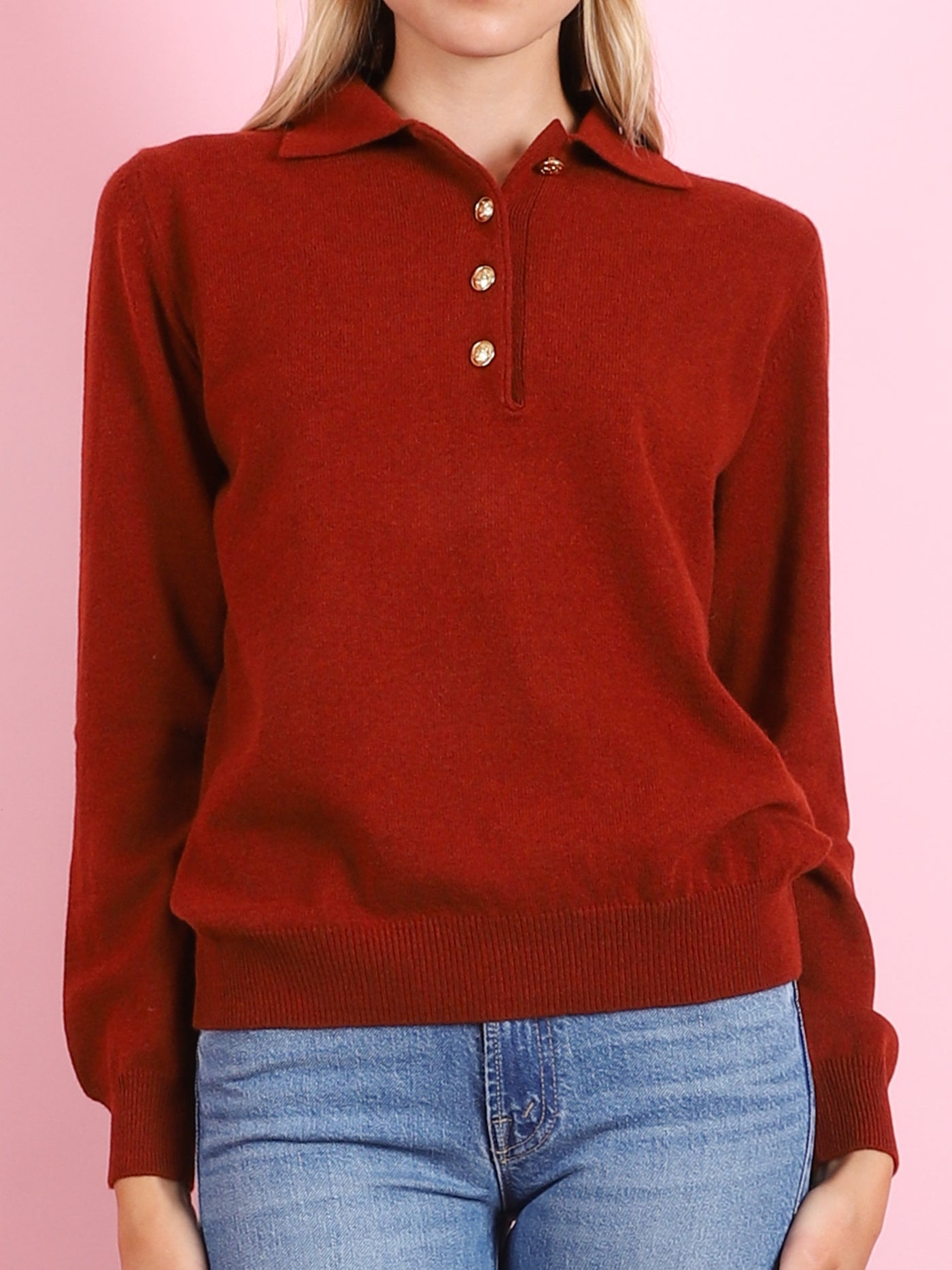 HIGHLAND POLO KNIT