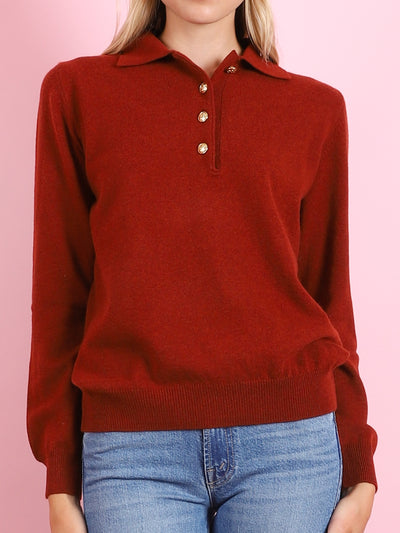 HIGHLAND POLO KNIT