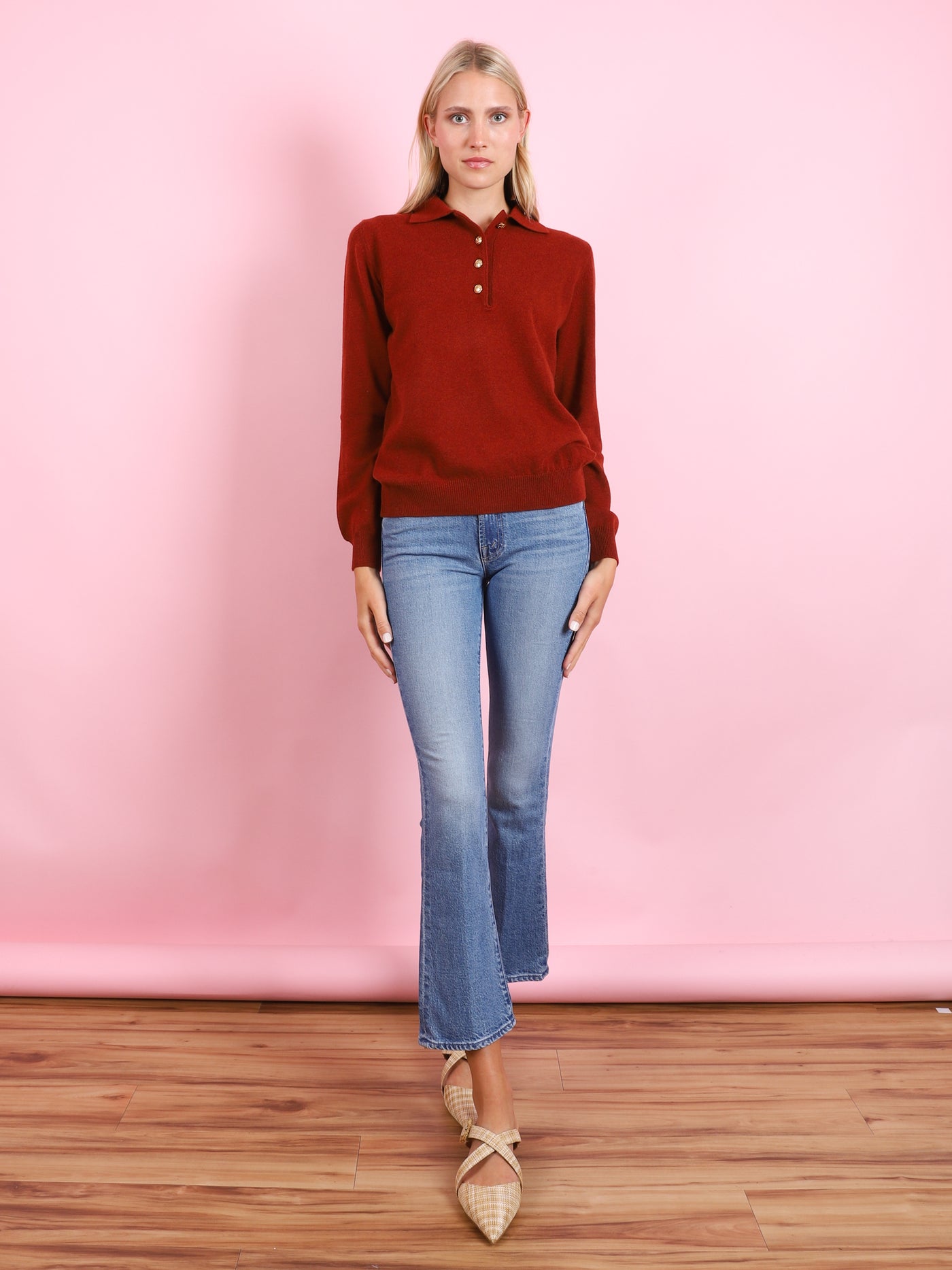 HIGHLAND POLO KNIT