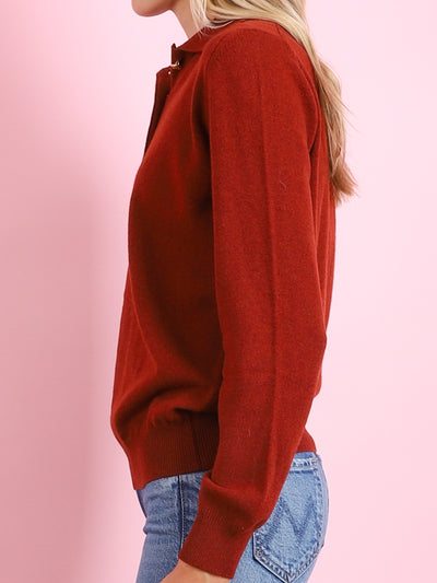 HIGHLAND POLO KNIT