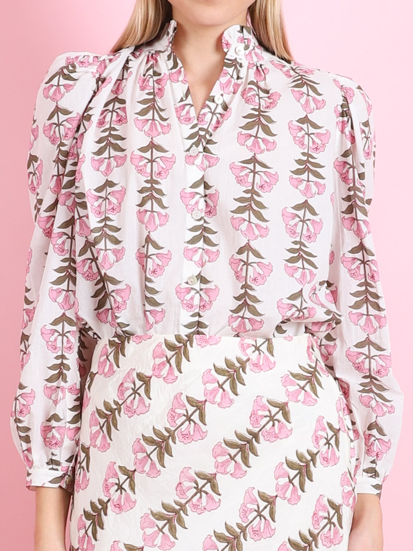 ANNABEL TRUMPET LILY SHIRT