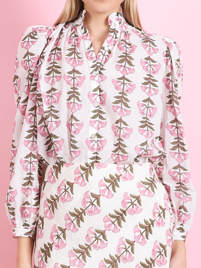 ANNABEL TRUMPET LILY SHIRT