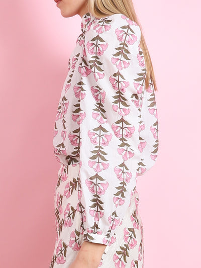 ANNABEL TRUMPET LILY SHIRT