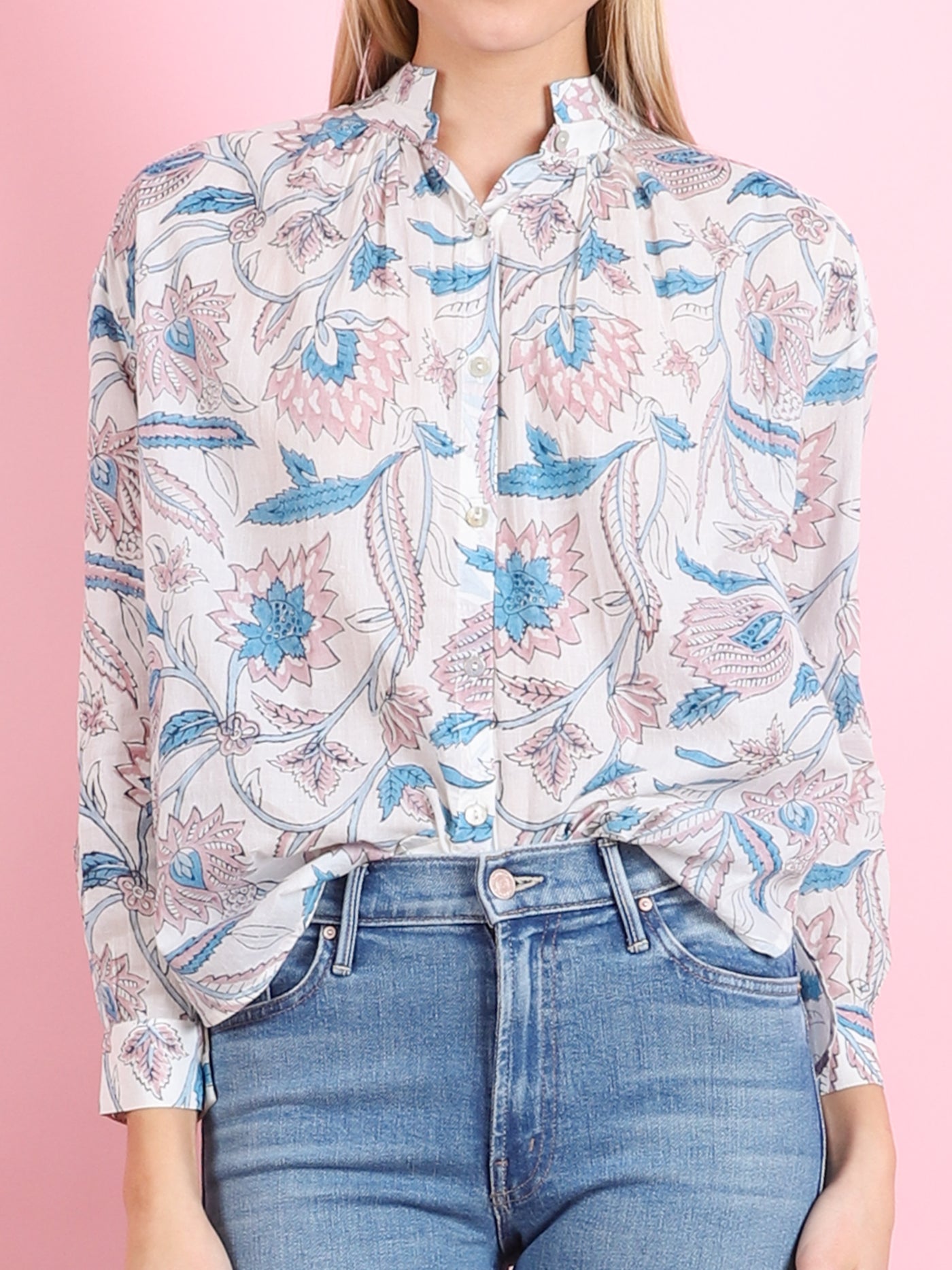 KIKI BLUE VALENTINE SHIRT