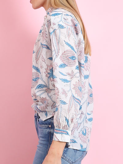 KIKI BLUE VALENTINE SHIRT