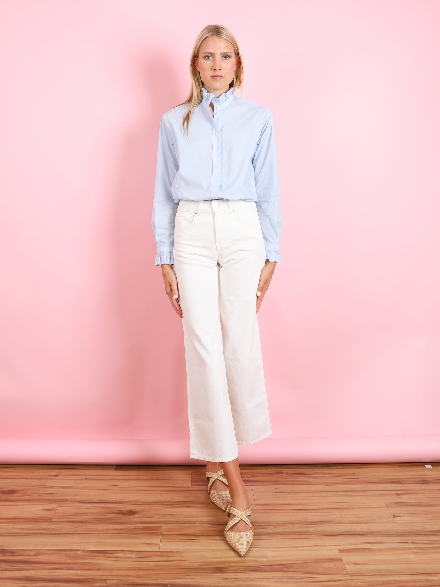 CHANA WOVEN SHIRT