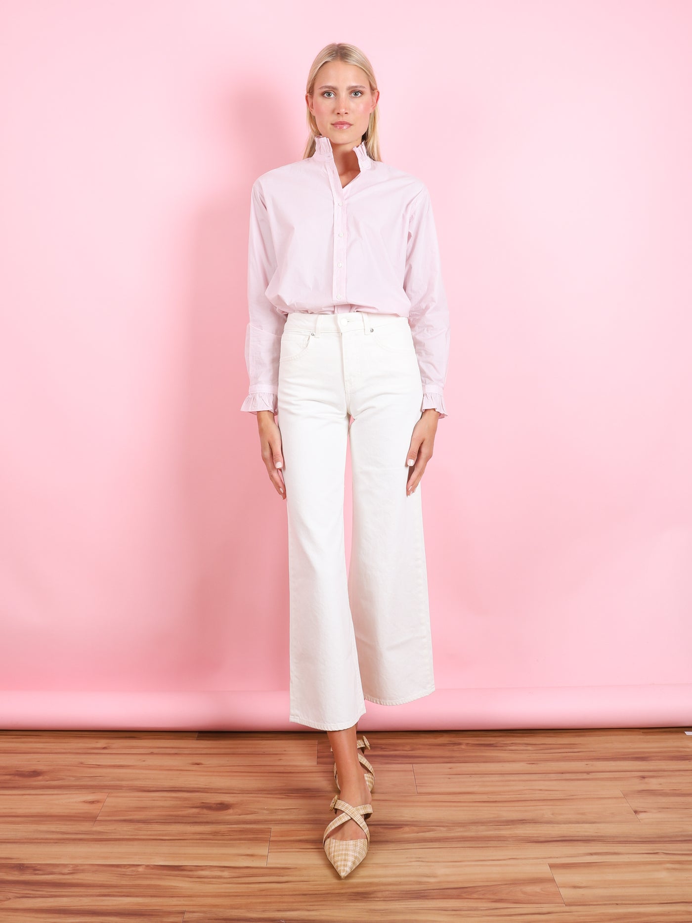 CHANA WOVEN SHIRT