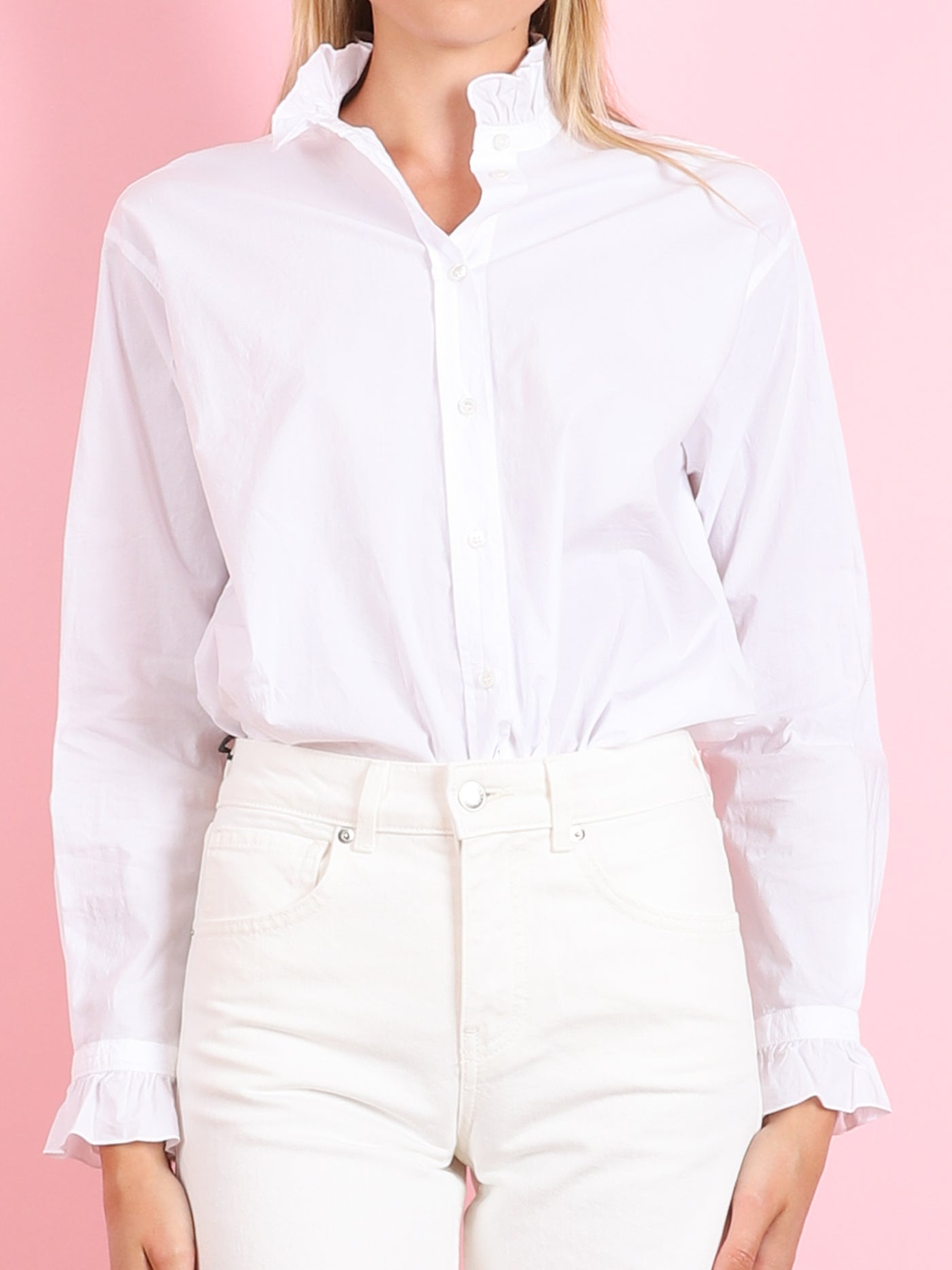 CHANA WOVEN SHIRT