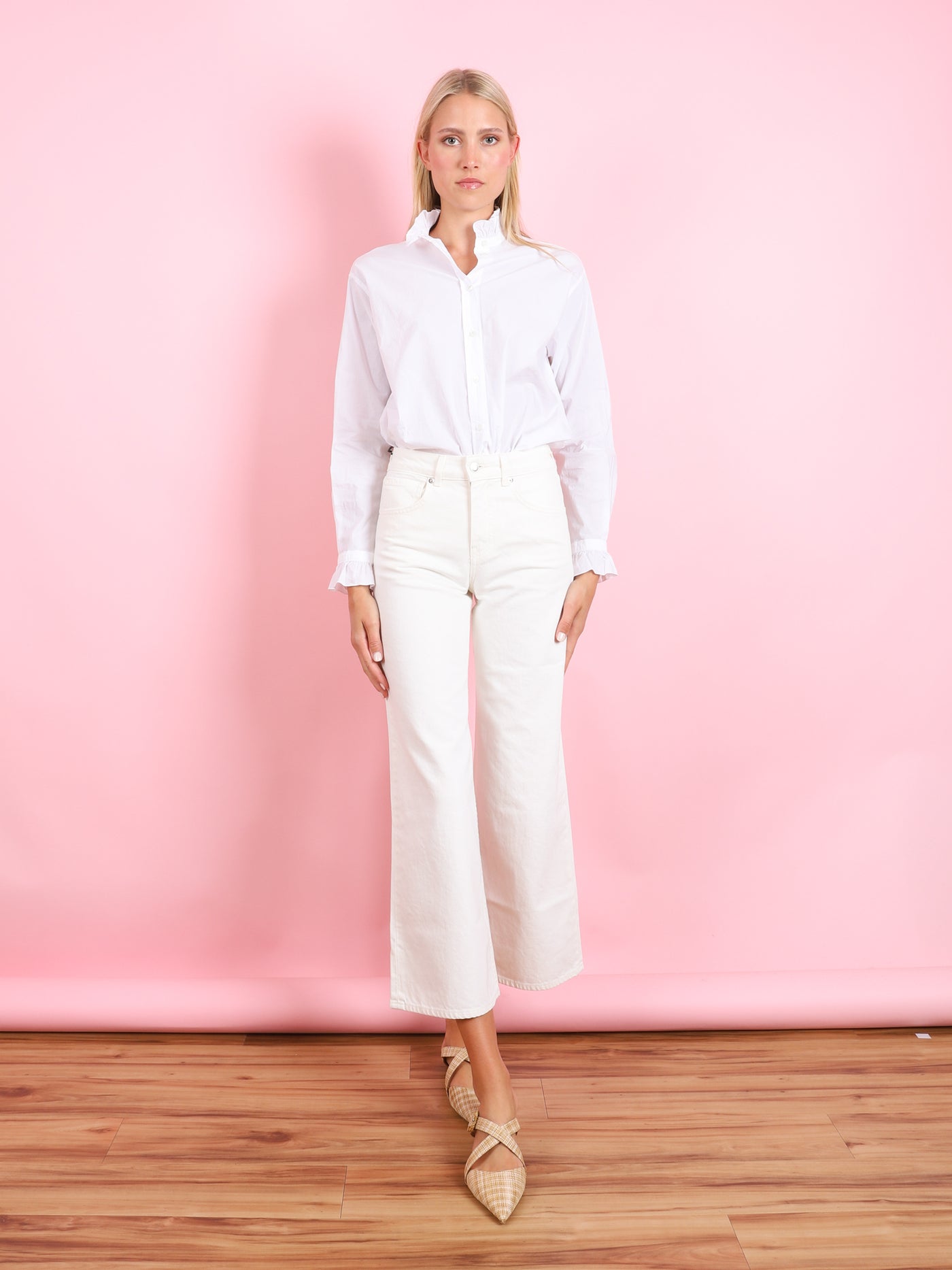 CHANA WOVEN SHIRT