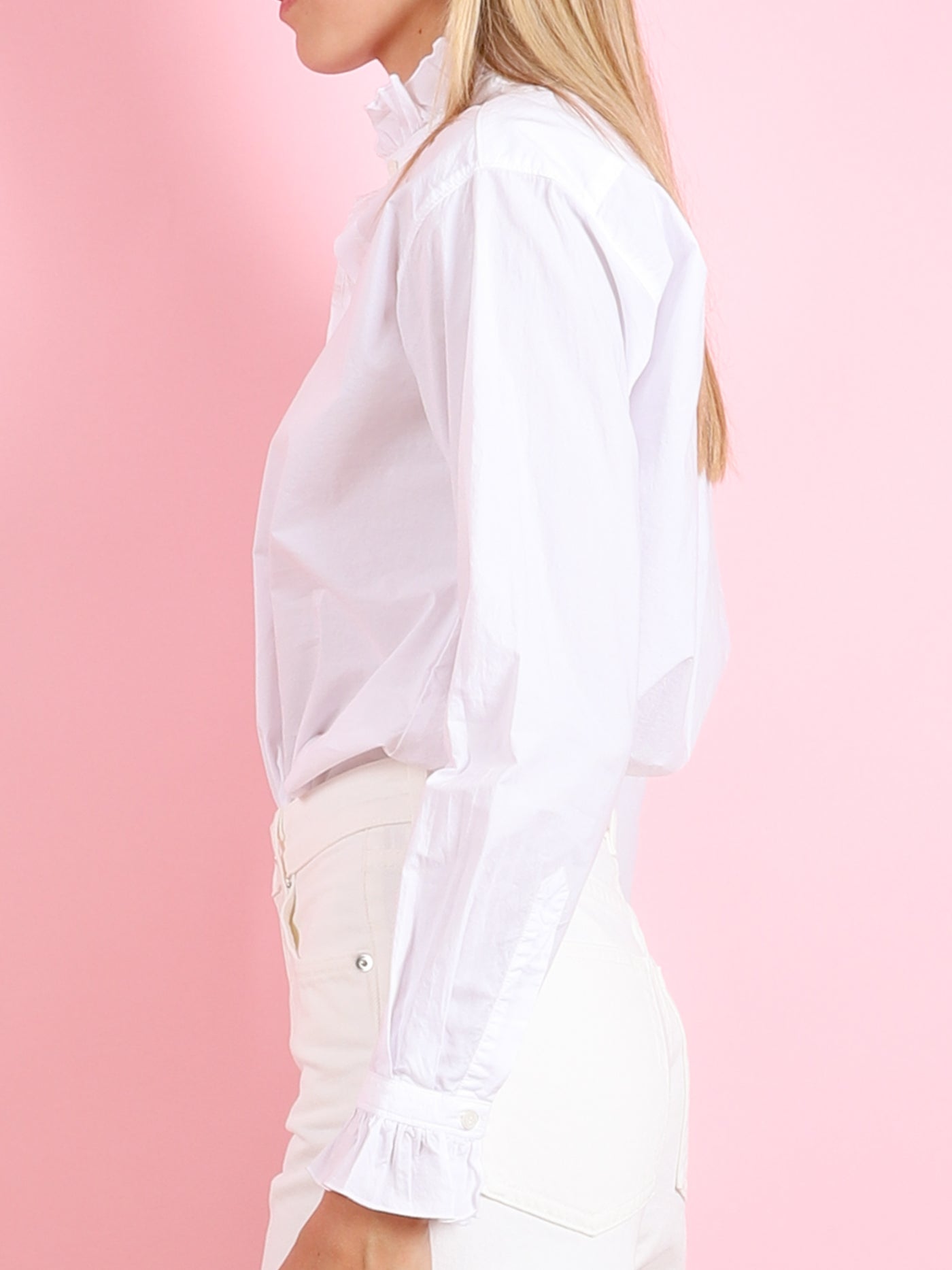 CHANA WOVEN SHIRT