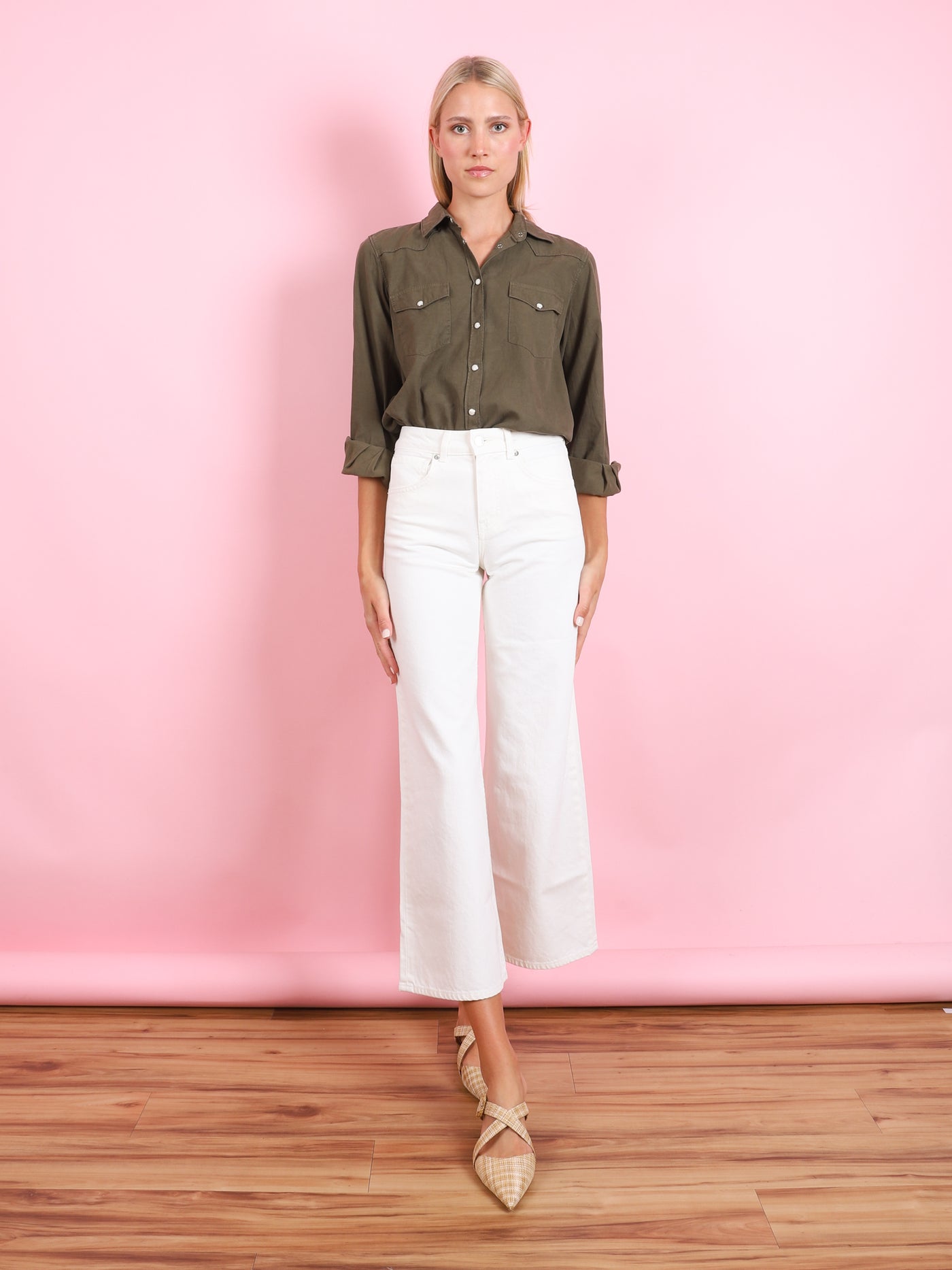 CALIFORNIA WOVEN SHIRT