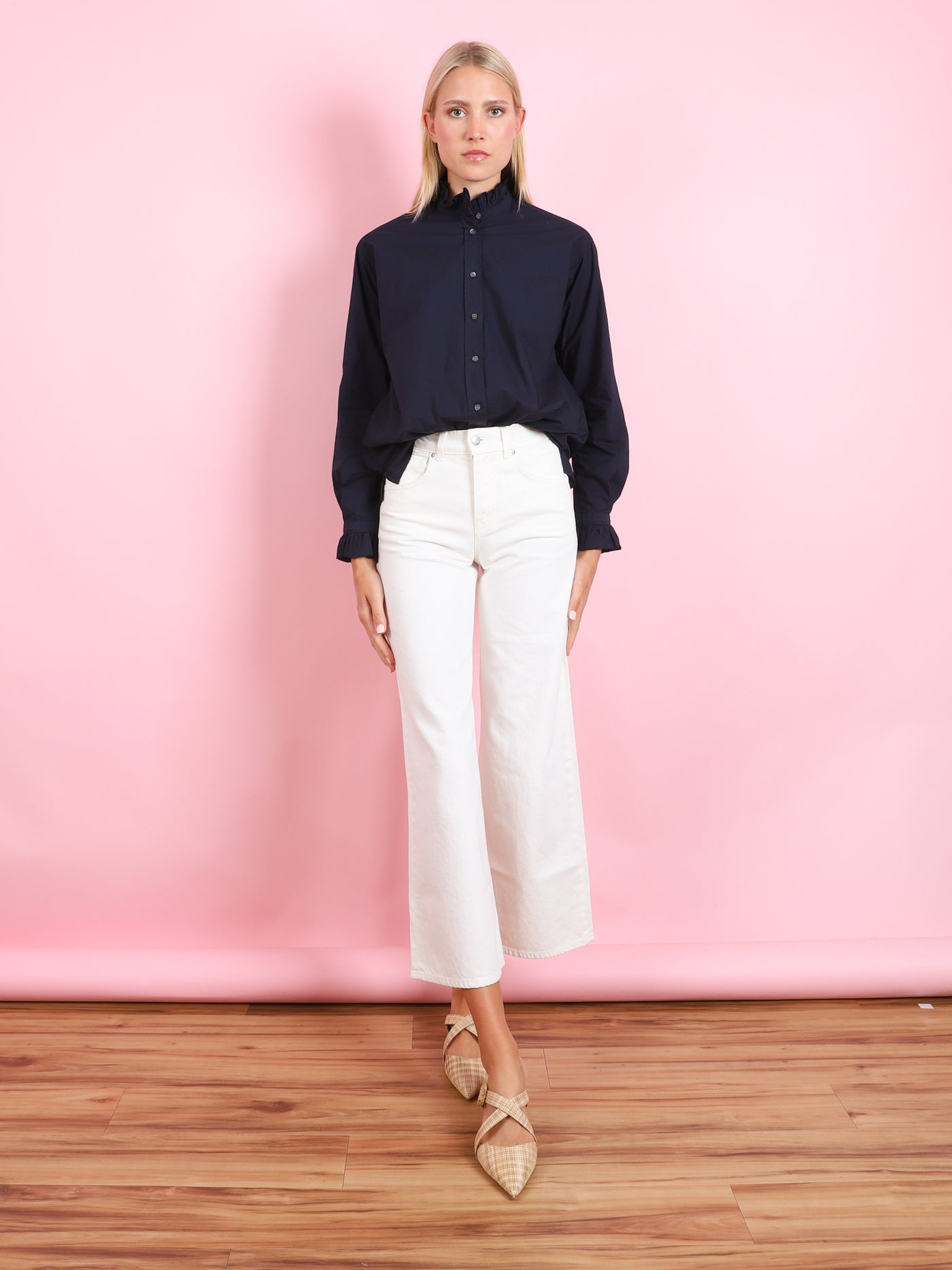 CHANA WOVEN SHIRT