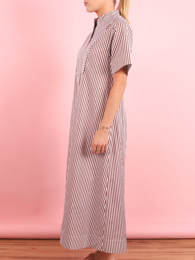 Nikita Bib Front Midi Dress