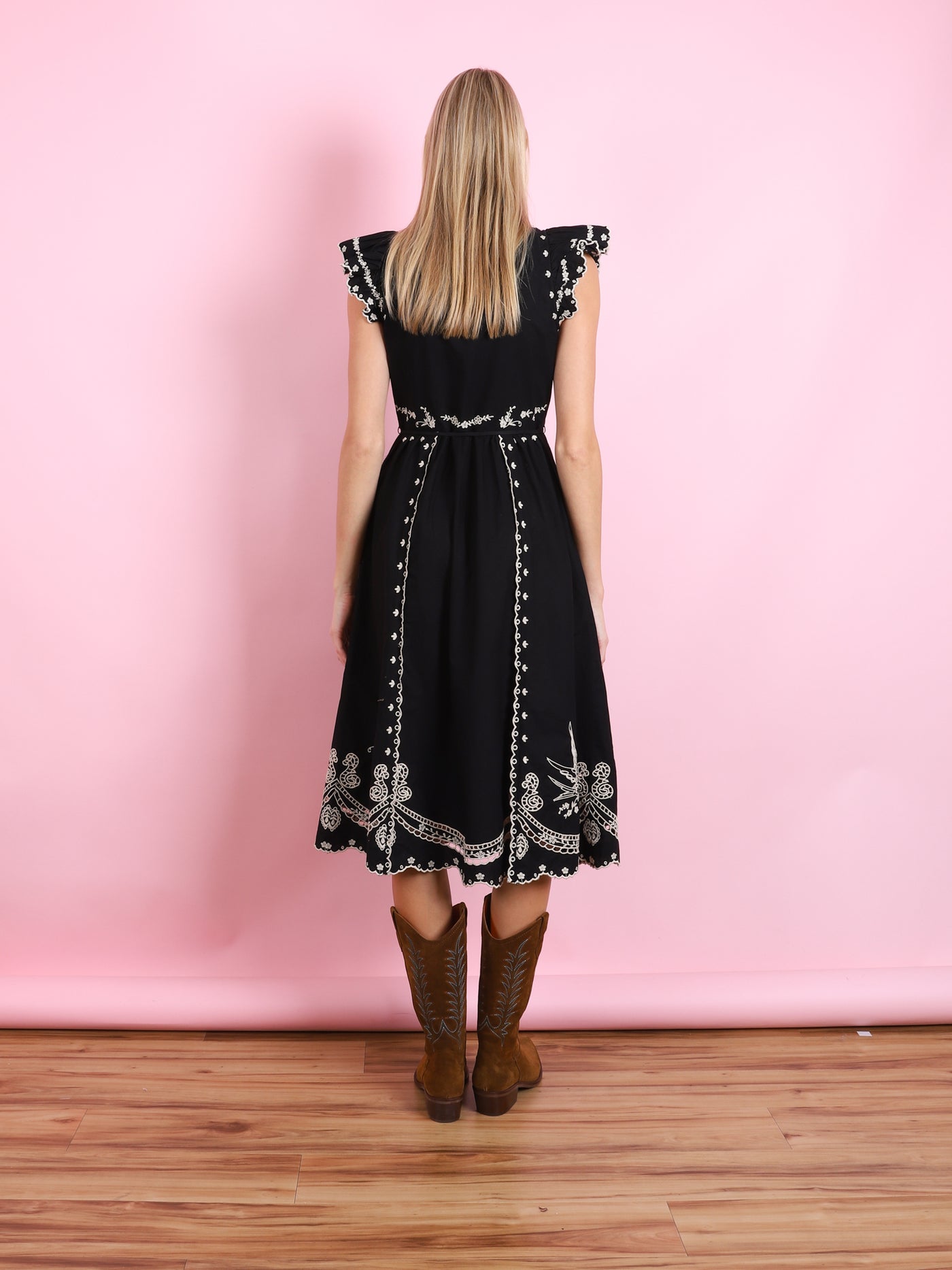 KINGSLEY MIDI DRESS