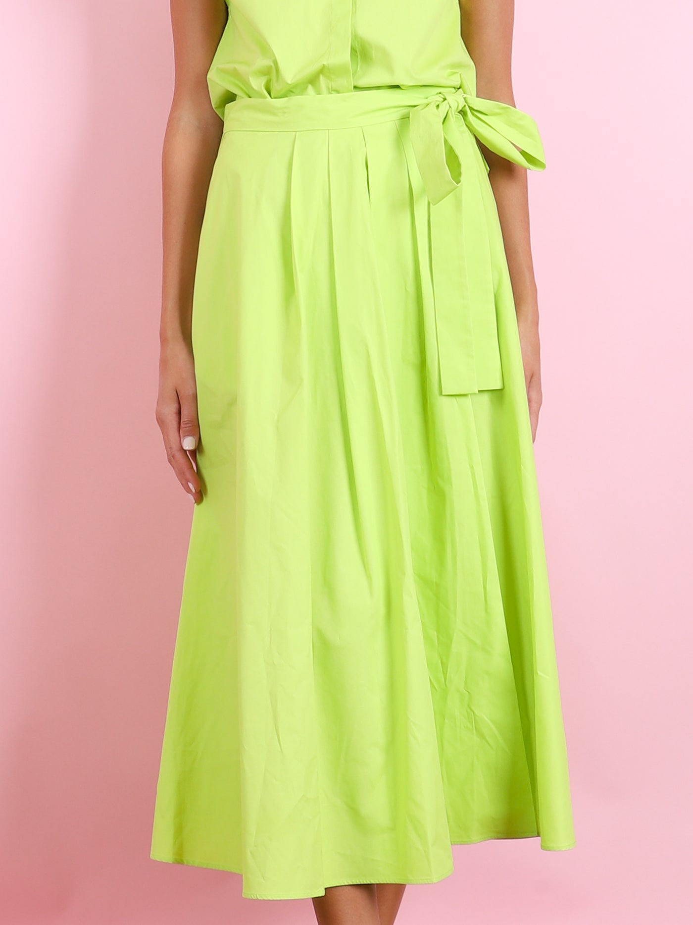 LIME SKIRT
