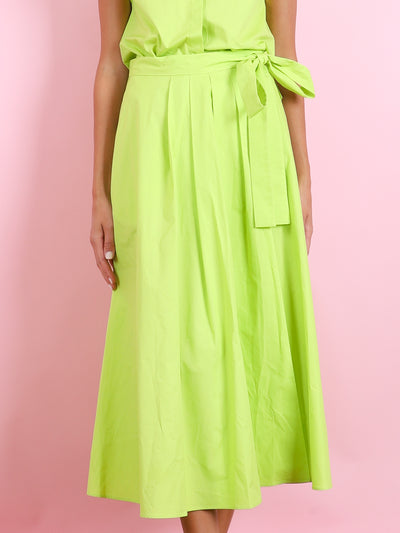 LIME SKIRT