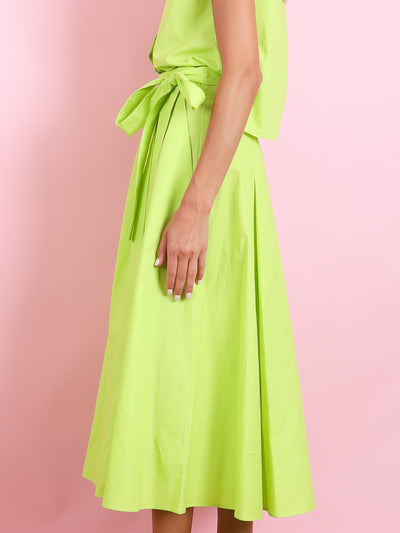 LIME SKIRT