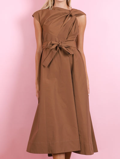 OCHER DRESS