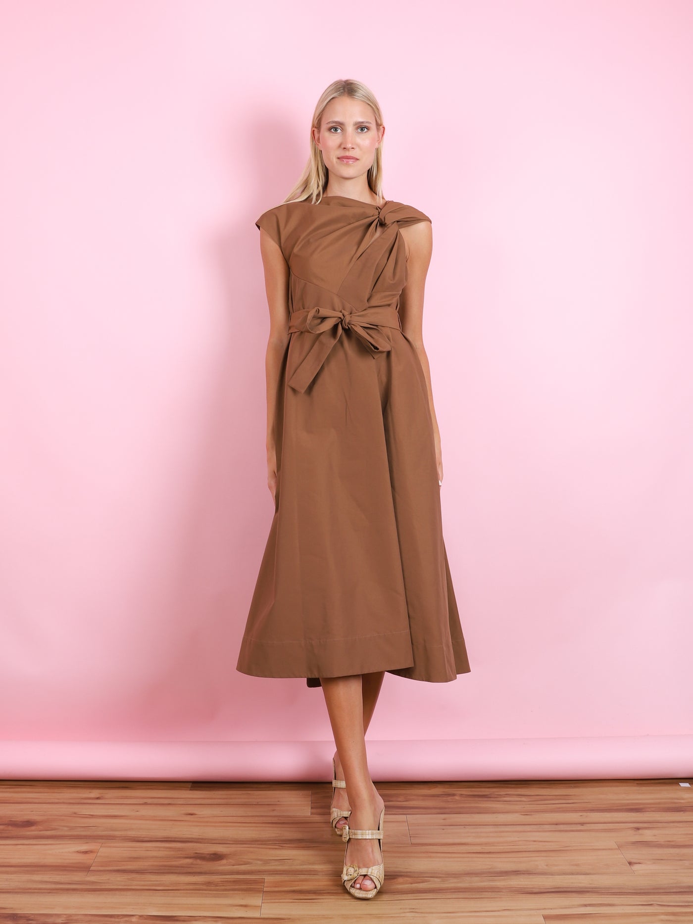 OCHER DRESS
