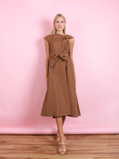 OCHER DRESS
