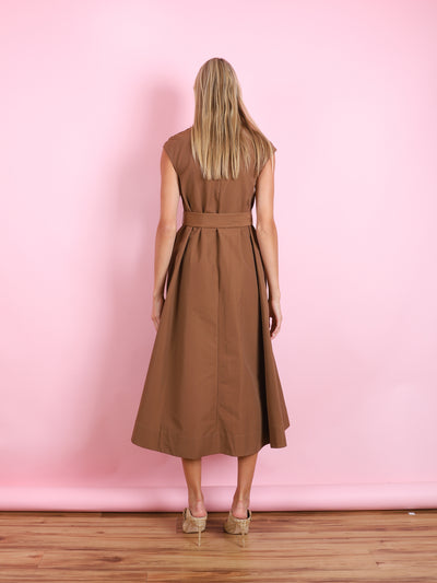 OCHER DRESS