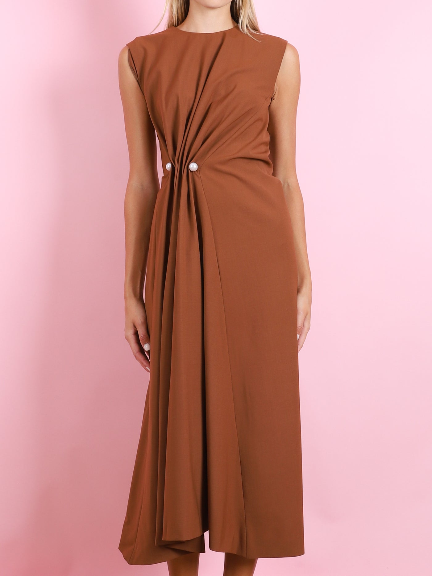 Tobacco Dress