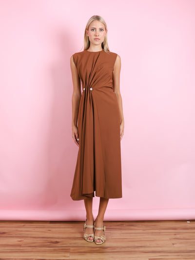 Tobacco Dress
