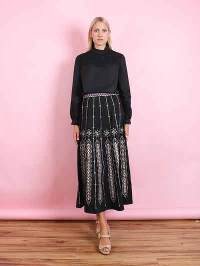 MONA BRODERIE ANGLAISE TOP