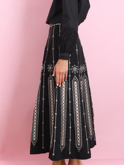 CAMILLE BYZANTINE SKIRT