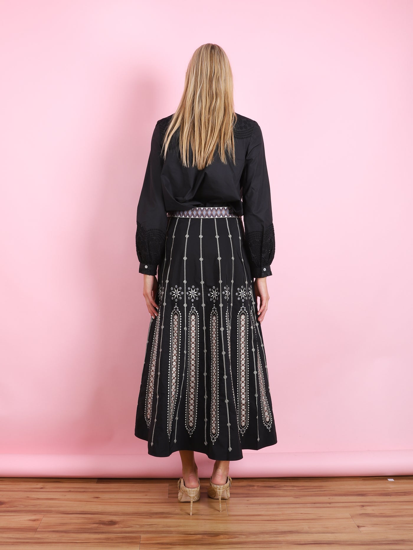 MONA BRODERIE ANGLAISE TOP